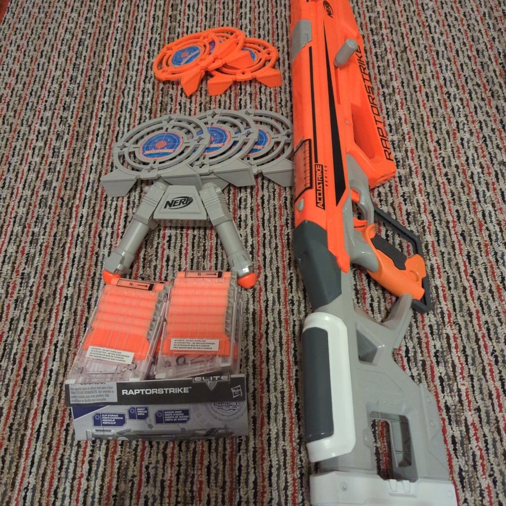 Nerf Raptorstrike